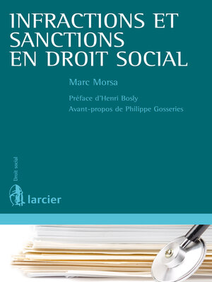 cover image of Infractions et sanctions en droit social